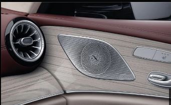 Mercedes-Benz CLS 2020-2023 Speakers