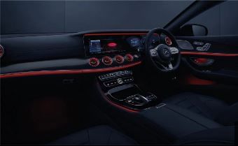 Mercedes-Benz CLS 2020-2023 View From Co-driver's Door