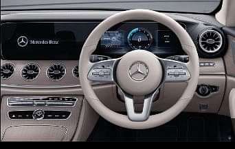 Mercedes-Benz CLS Steering Wheel