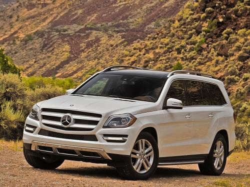 Mercedes-Benz GL Front Bumper