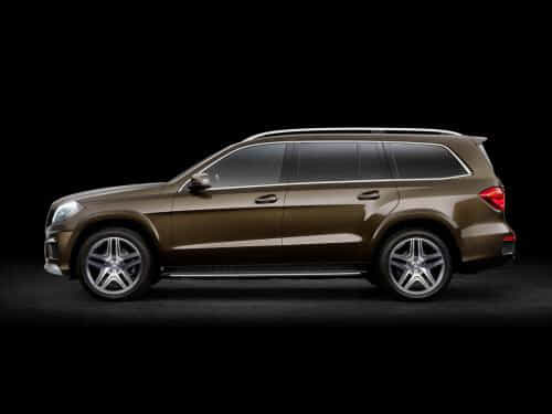 Mercedes-Benz GL 2020-2022 Side Profile