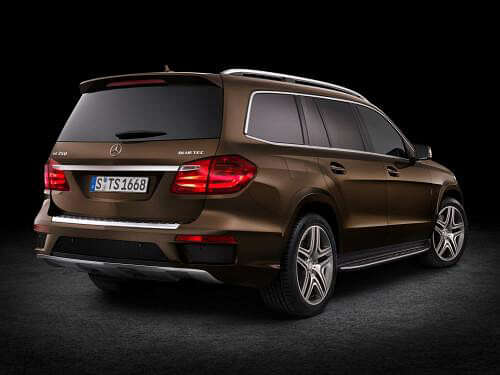 Mercedes-Benz GL Rear Profile