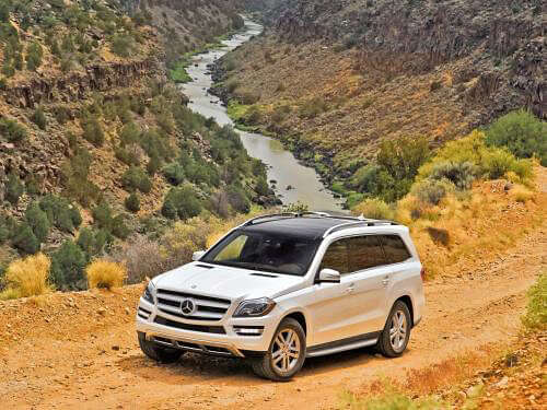 Mercedes-Benz GL Side Profile