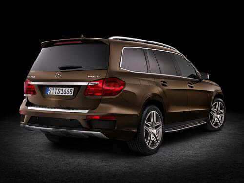 Mercedes-Benz GL Rear Profile