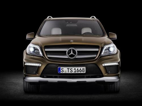 Mercedes-Benz GL 2020-2022 Front Profile