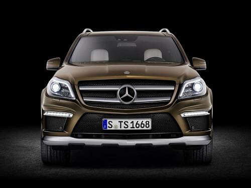 Mercedes-Benz GL Front Profile