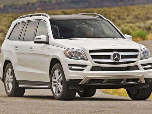 Mercedes-Benz GL Front Bumper