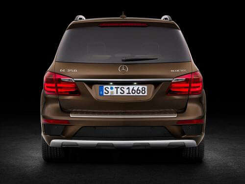 Mercedes-Benz GL Rear Profile