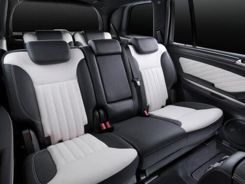 Mercedes-Benz GL 2020-2022 Rear Seat