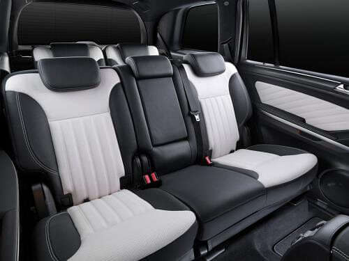 Mercedes-Benz GL Rear Seat