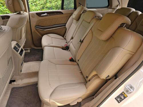 Mercedes-Benz GL Rear Seat