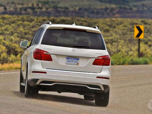 Mercedes-Benz GL Rear Bumper