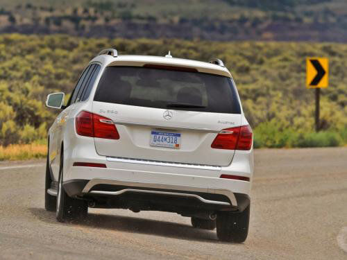 Mercedes-Benz GL 2020-2022 Rear Bumper