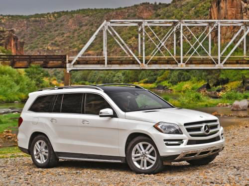 Mercedes-Benz GL 2020-2022 Side Profile