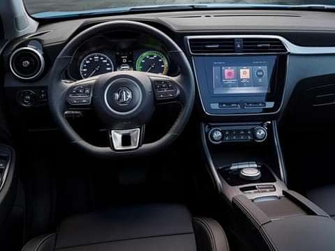 MG ZS EV Exclusive Pro Dark Grey Steering Wheel