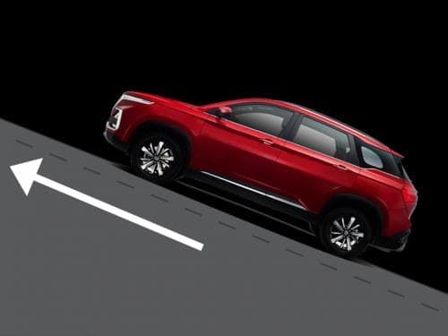MG Hector 2020-2023 Side Profile