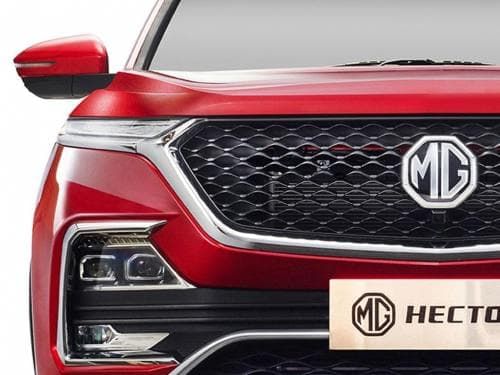 MG Hector 2020-2023 Headlight