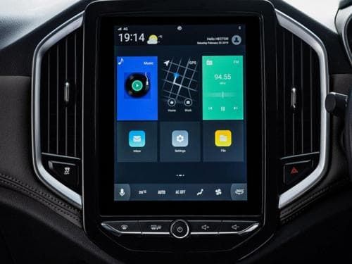 MG Hector 2020-2023 Touchscreen