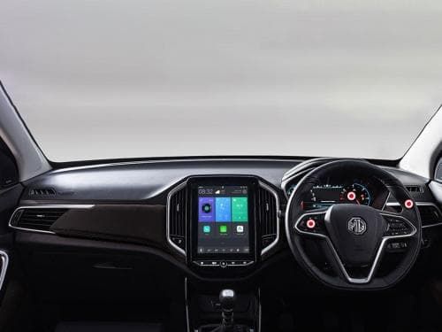 MG Hector 2020-2023 View From Rear