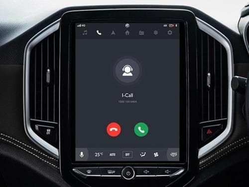 MG Hector 2020-2023 Touchscreen