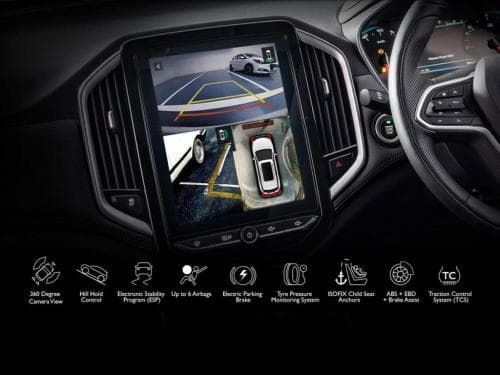 MG Hector 2020-2023 Touchscreen