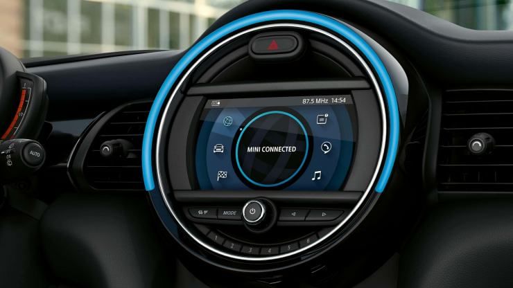Mini 5 Door 2020-2024 Touchscreen