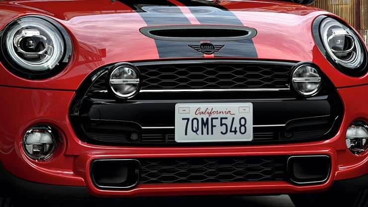 Mini 5 Door Grille