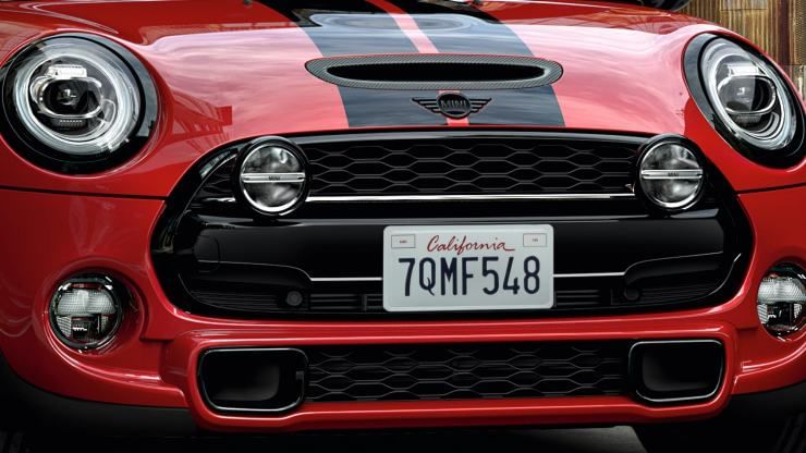 Mini 5 Door 2020-2024 Grille