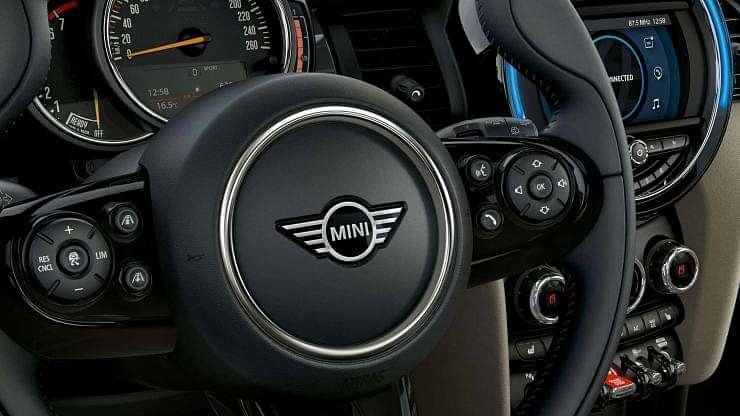 Mini 5 Door Steering Wheel