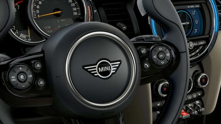 Mini 5 Door 2020-2024 Steering Wheel