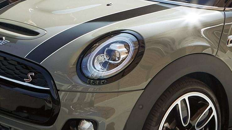 Mini 5 Door Fog Lamps