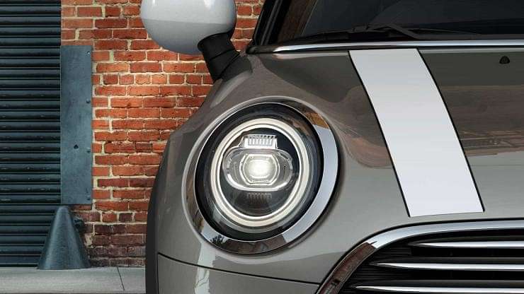 Mini 5 Door Grille