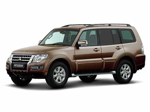 Mitsubishi Montero 2012-2014 image