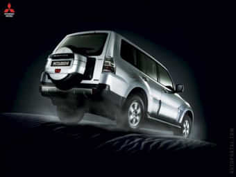 Mitsubishi Montero 2012-2014 Mitsubishi Montero 2012-2014