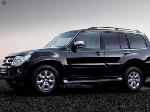 Mitsubishi Montero 2012-2014 image Mitsubishi Montero 2012-2014 image