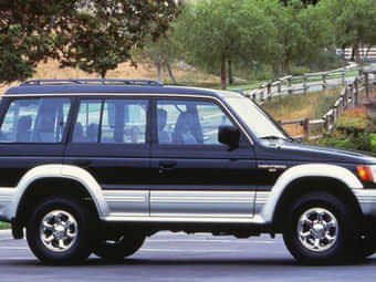 Mitsubishi Montero 2012-2014 Mitsubishi Montero 2012-2014