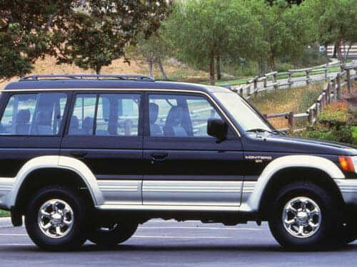 Mitsubishi Montero 2012-2014 image Mitsubishi Montero 2012-2014 image