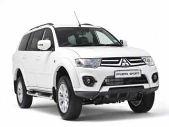 Mitsubishi Pajero Sport 2020-2021 Mitsubishi Pajero Sport 2020-2021