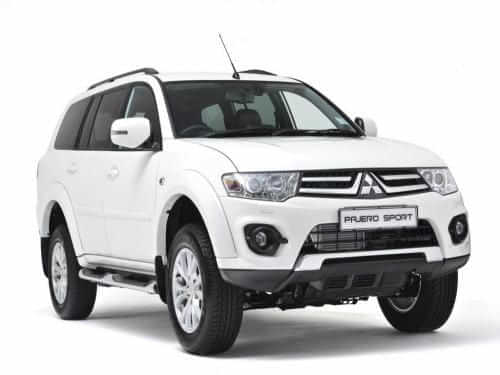 Mitsubishi Pajero Sport 2020-2021 image Mitsubishi Pajero Sport 2020-2021 image