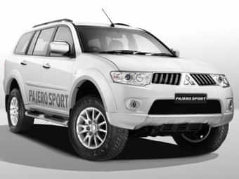 Mitsubishi Pajero Sport 2020-2021  Mitsubishi Pajero Sport 2020-2021