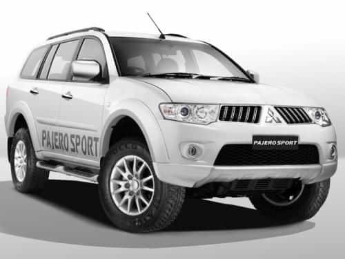 Mitsubishi Pajero Sport 2020-2021 image Mitsubishi Pajero Sport 2020-2021 image