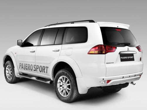 Mitsubishi Pajero Sport 2020-2021 image Mitsubishi Pajero Sport 2020-2021 image
