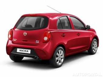 Nissan Micra Active 