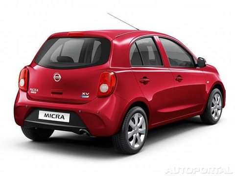 Nissan Micra Active Images