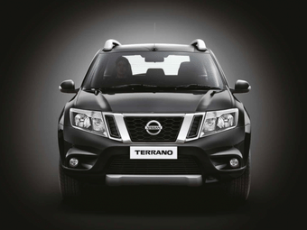 Nissan Terrano 2013 - 19  Nissan Terrano 2013 - 19