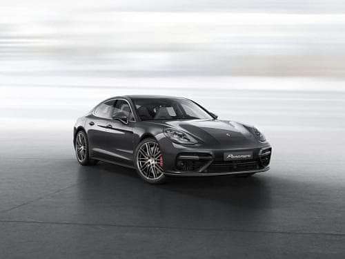 Porsche Panamera Right Front Three Quarter