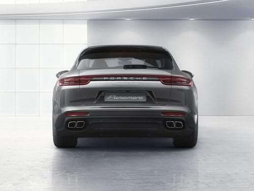 Porsche Panamera Rear Bumper