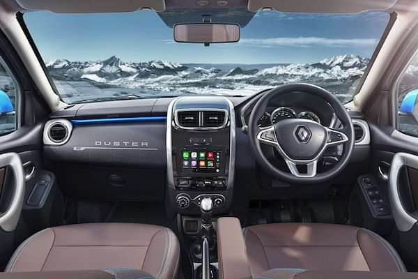 Renault Duster 2021-2022 View From Rear