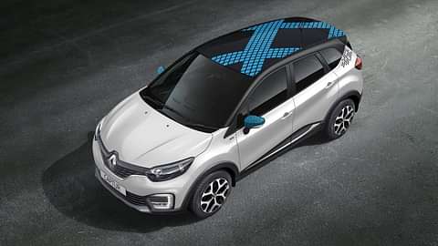 Renault Captur 1.5 Platine Mono Diesel Images