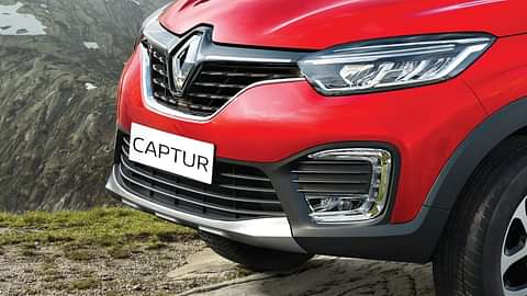 Renault Captur Platine Petrol Dual Tone Images